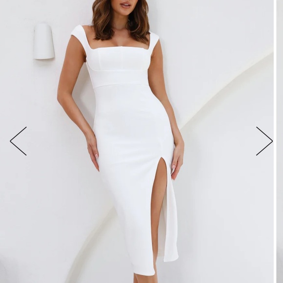 NWT fashionable chic midi - Picture 2 of 4